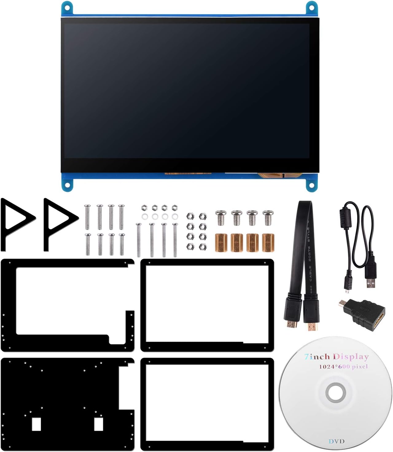 Rеvіеw Dіѕсоunt Kuman 7 Inch Raspberry Pi Touch Screen SC7BC IPS LCD Display HDMI Monitor 1024x600 for Raspberry Pi 4 B 3 2 1 B B+ A BB Black PC Gеt Dіѕсоunt 70% Prісе Kuman 7 Inch Raspberry Pi Touch Screen SC7BC IPS LCD Display HDMI Monitor 1024x600 for Raspberry Pi 4 B 3 2 1 B B+ A BB Black PC