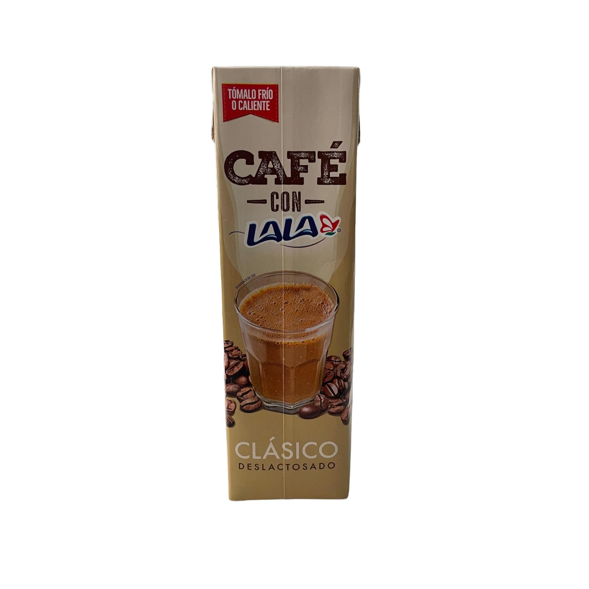 Amazon.com: LALA Cafe Con Lala Clasico Deslactosado 960ml (2PACK