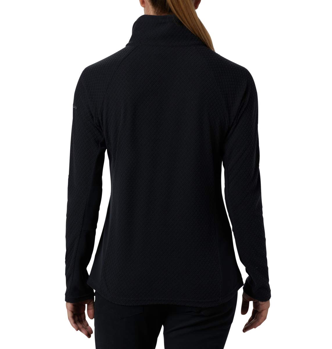 Columbia Women's Glacial Iv Print Half Zip Pullover Sweater