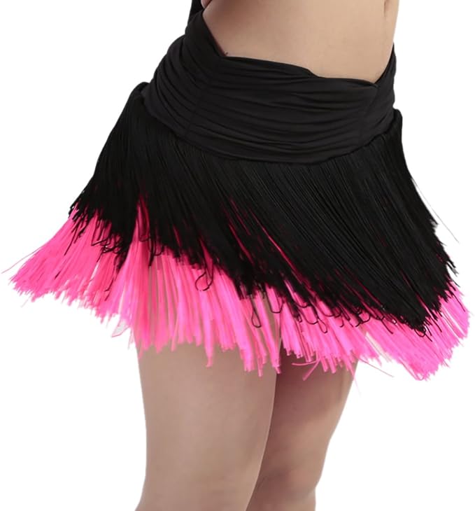 fringe skirt dancewear