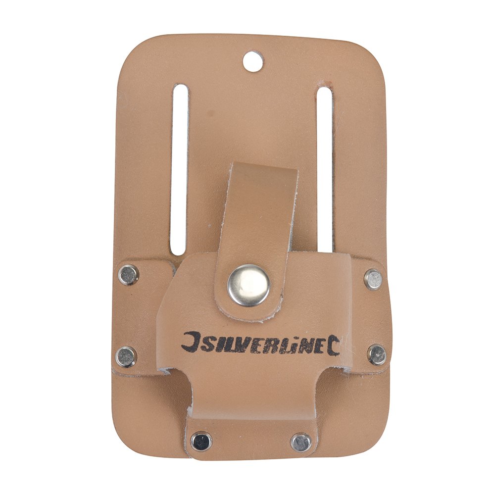 Silverline 793816 Leather Tape Holder, 210 X 150 Mm