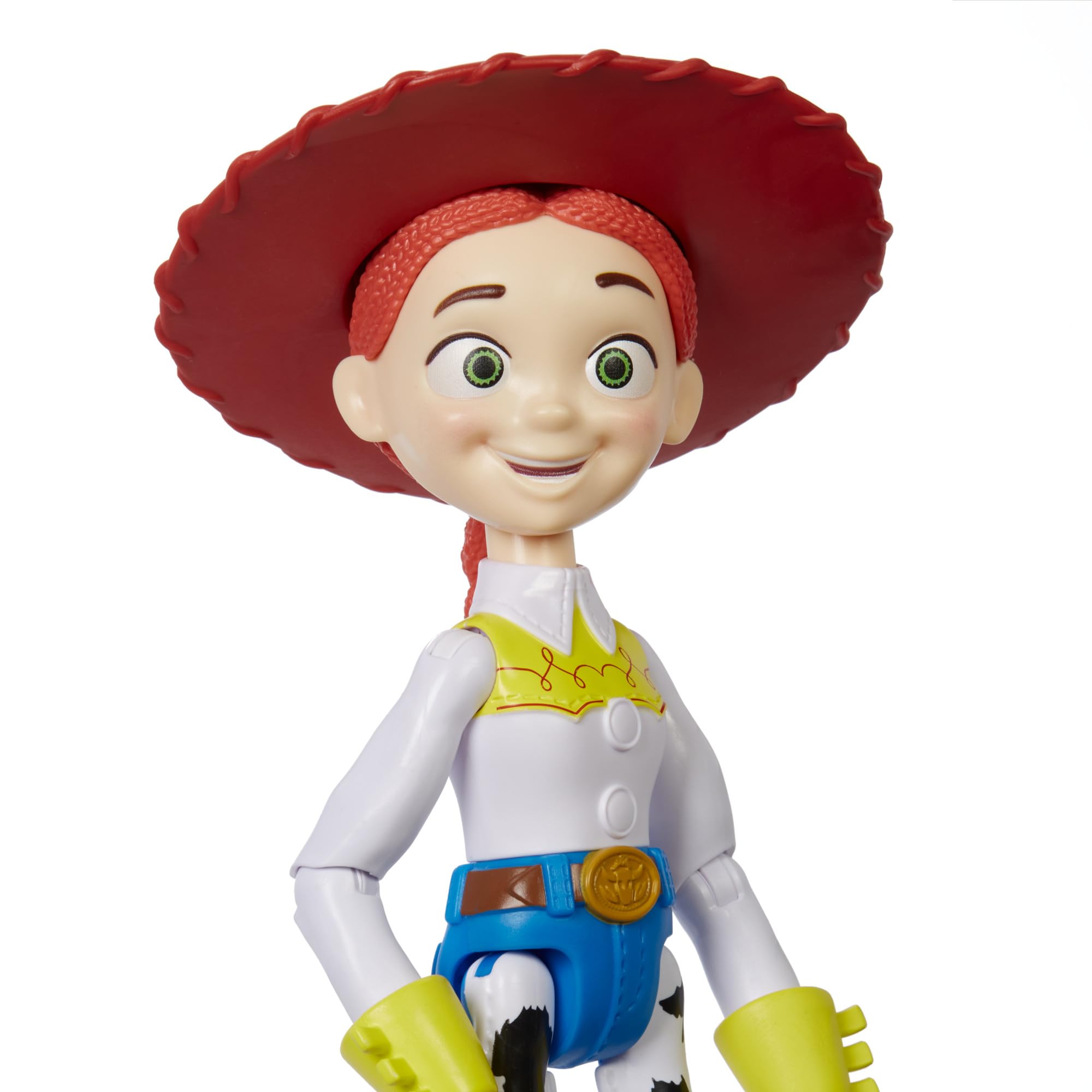 Mattel Disney Pixar Toy Story Jessie grande Figura 25 cm articulada, juguete para niños +3 años (HFY28)
