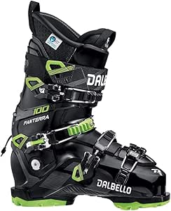DALBELLO Panterra 100 GW Ski Boot Mens Black/Lime 27.5
