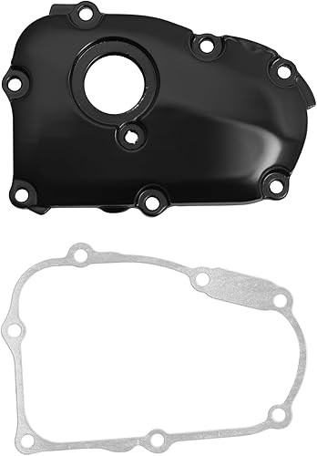 XMT-MOTO Cubierta de la bomba de aceite del motor derecha cárter cárter para Yamaha FZ6R FZ 6R 09-16