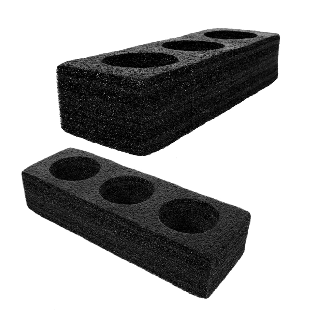 GRIRIW 2Pcs Drink Cup Carrier Tray Beverage Tray for Takeout Lightweight Leak Design for Restaurants Parties and Picnics Holds Drinks Securely