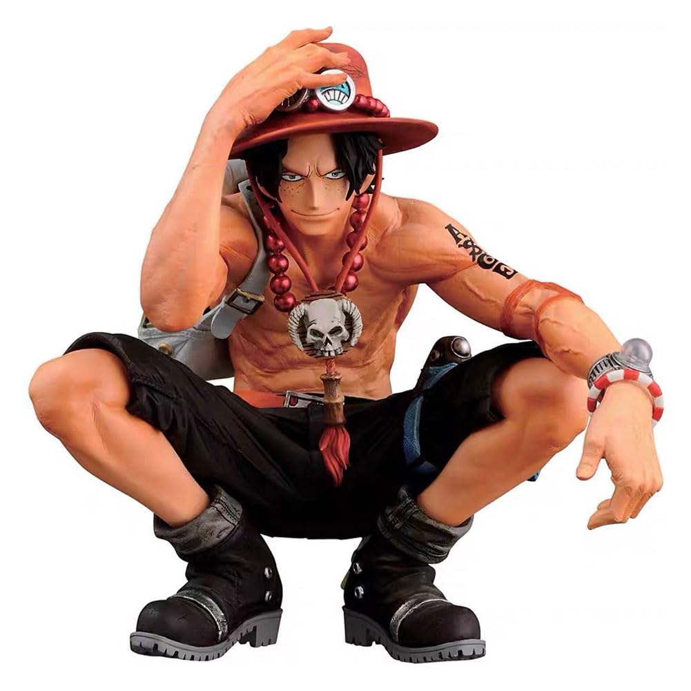 Portgas D. Ace Figur - One Piece Anime Sammelfigur Aus PVC