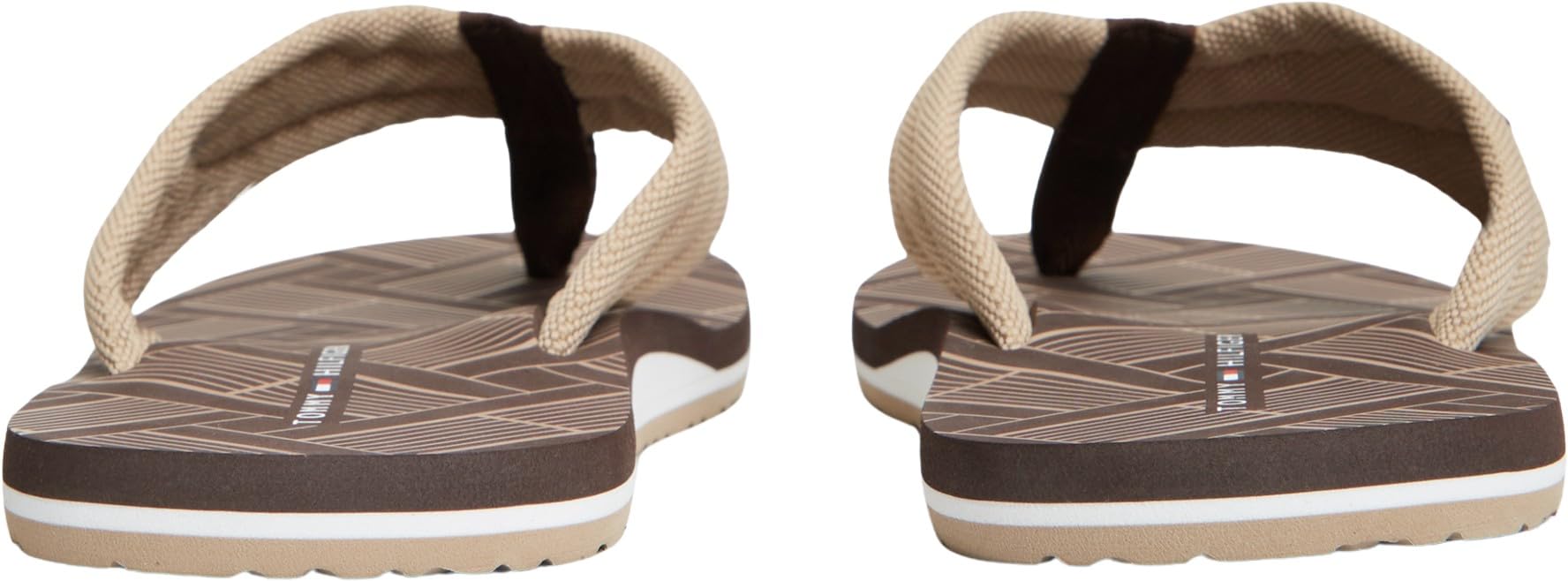 Tommy Hilfiger Flag Patch Beach Sandal Fm0fm06004 TongsHomme