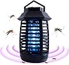 BUFFER® Led Fly Machine with Holding and Hanging Handle 2W Fly Killer UV Purple Light Apparatus