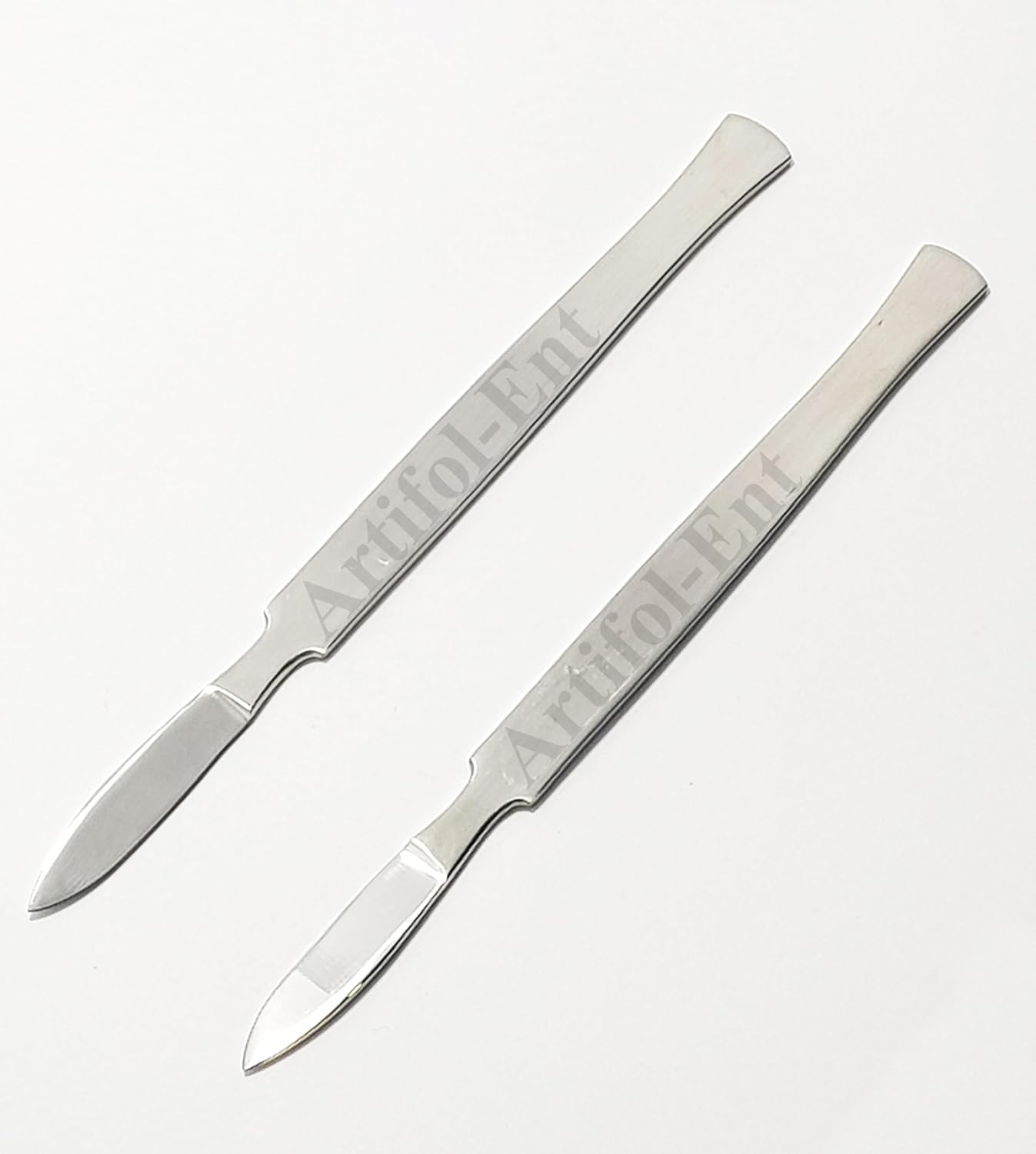 Operating Knife – Fig. 3 | 17.0 cm | Set of 3 Pieces | Precision Stainless Steel | Item #112910009