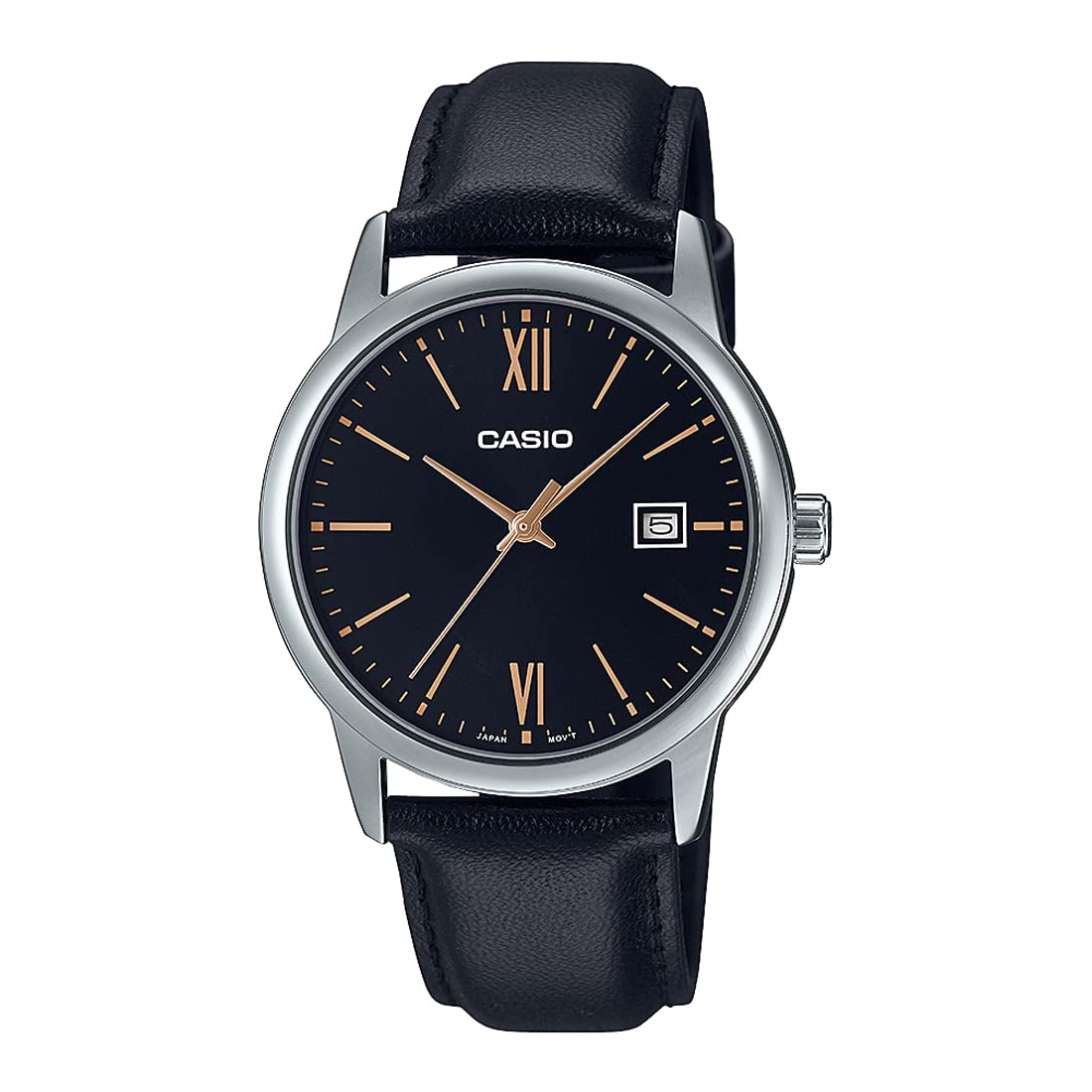 Casio Analog Men's Watch Black