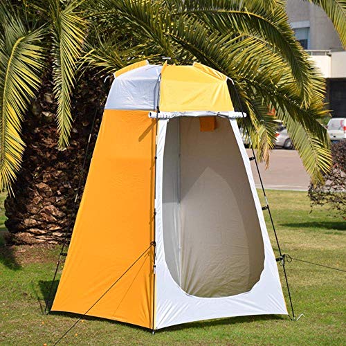 Tente de douche de camping imperméable et cabine de change portable pour randonnée