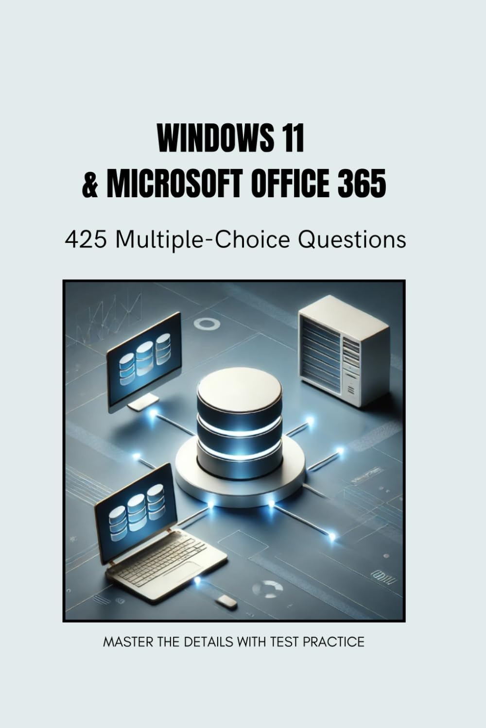 Amazon.com: WINDOWS 11 & OFFICE 365 TEST QUESTIONS: 425 Multiple Choice ...