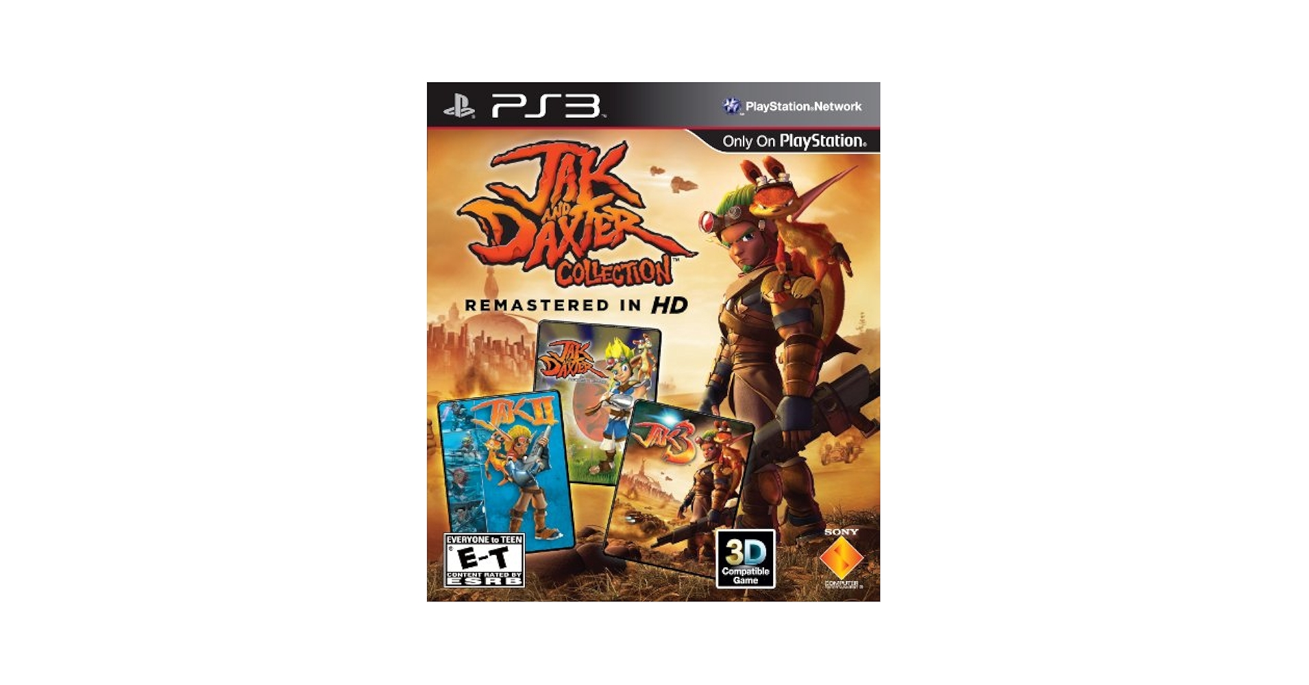 Amazon.com: Jak & Daxter Collection : Video Games