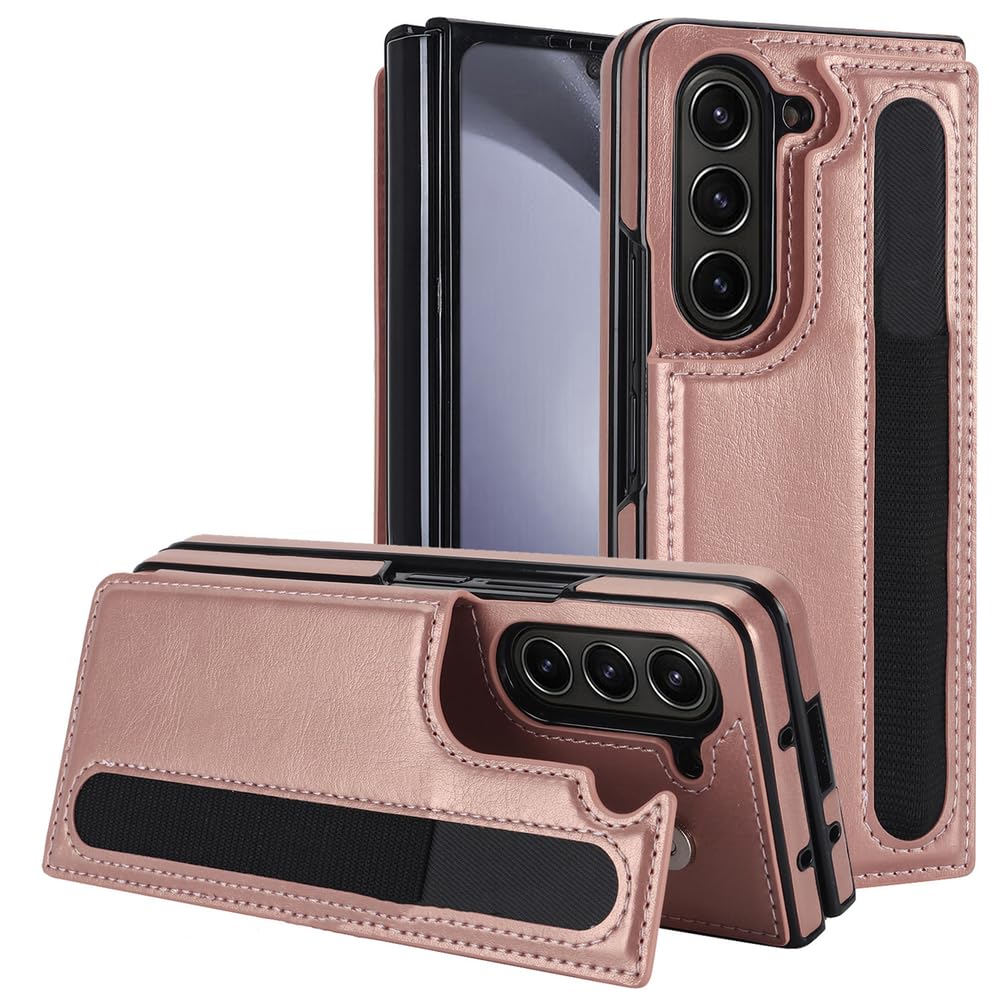 Custodia portafoglio for Samsung Galaxy Z Fold 8 Ultra pelle