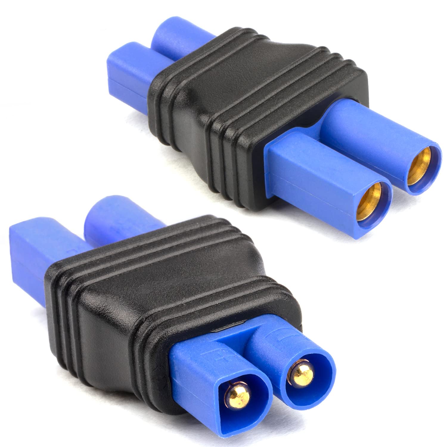 WOODGUILIN 2-Pack EC3 Male To EC5 Female Connector Adapter Plug - For RC Lipo Battery, No Soldering Needed - View #9