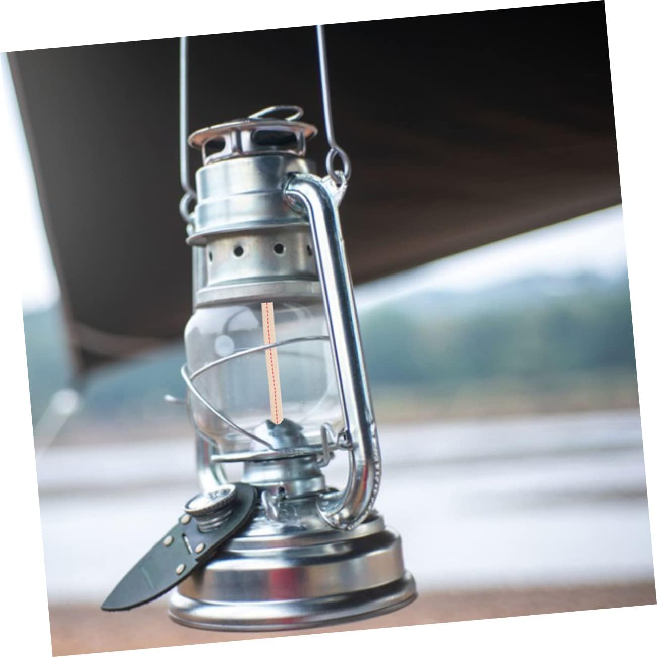 Uonlytech 1roll Replaceable Cotton Lamp Wick Cotton for Oil Lanterns Portable Use Excellent Burning Efficiency for and Lighting Needs