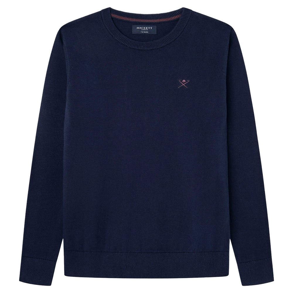 Hackett London Logo Crew Suéter para Niños