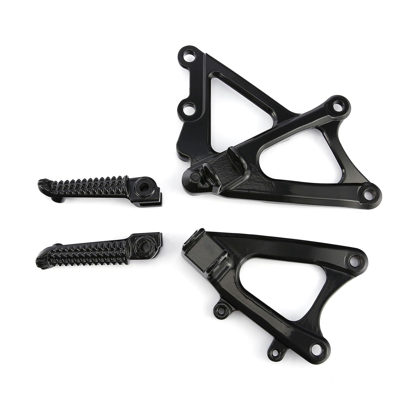 Repose-pieds avant YZF-R1 support de fixation contre la glisse