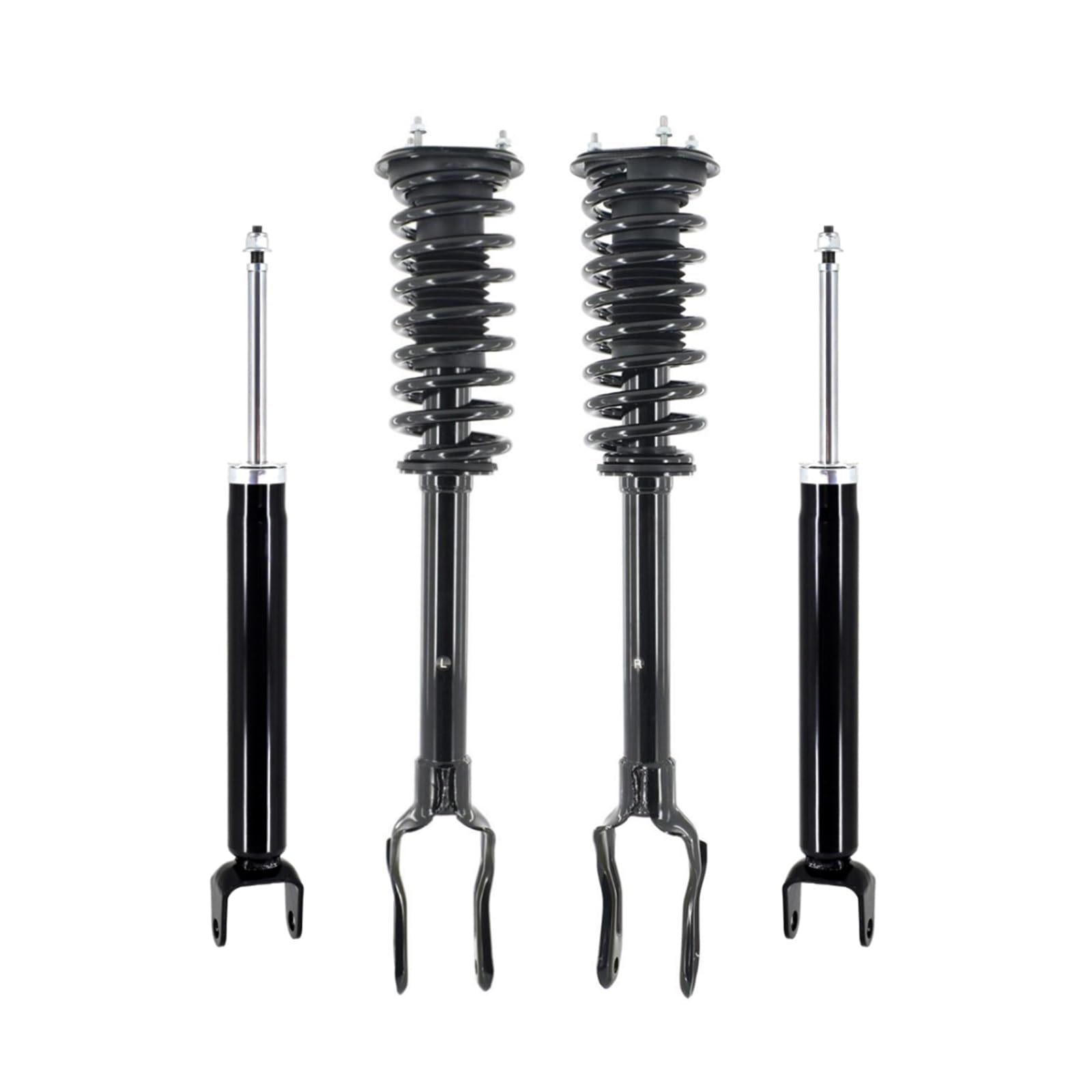 PM Auto Front-Rear Quick Complete Strut- Shock For 2011-2015 Dodge Durango