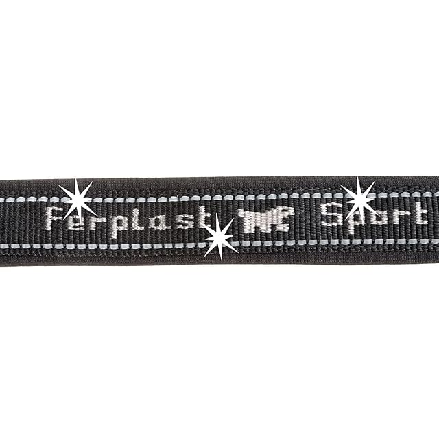 Foto 4 de 5 de Ferplast Collar Perro Sport Dog, Collar para Perros Mediano, Acolchado Suave, Costuras Reflectantes
