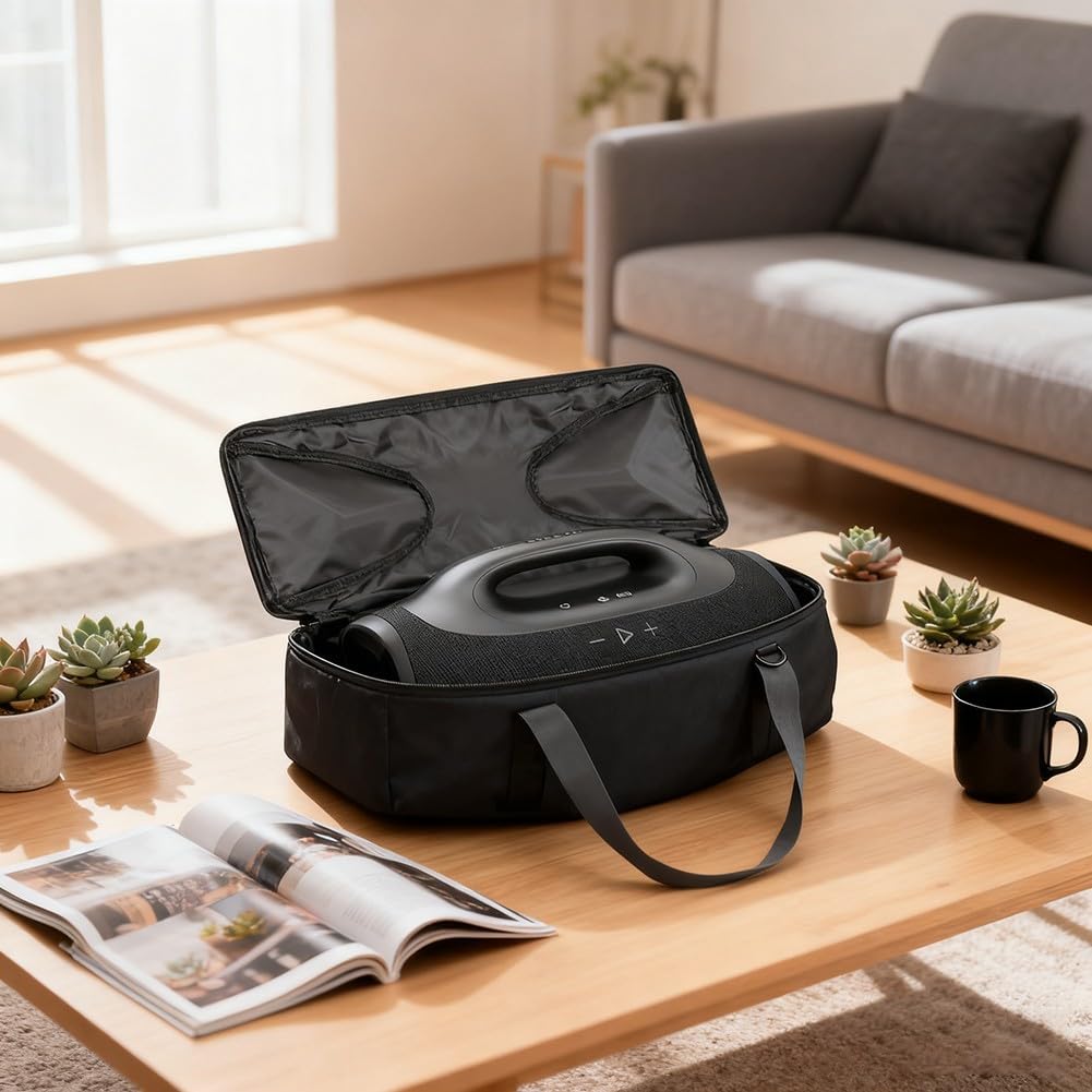 Grande custodia morbida da 52 cm per altoparlante BOOMBOX4 BT