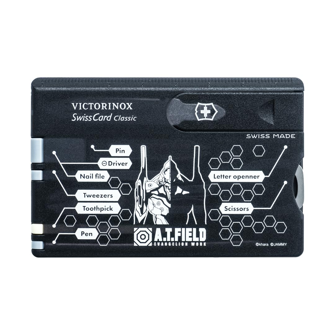 Amazon.co.jp: A.T.FIELD ビクトリノックス スイスカード 初号機