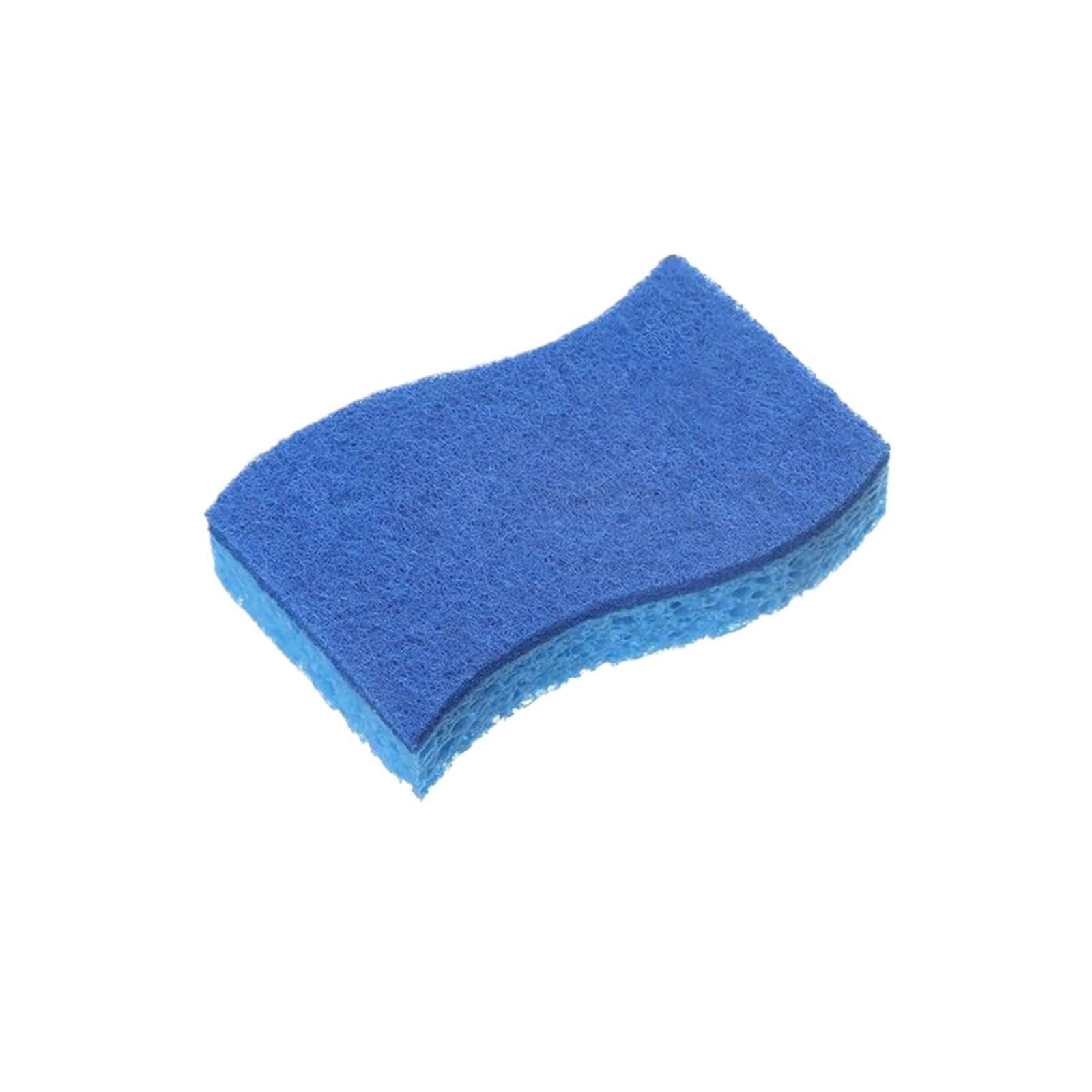 Reinigungstuch, Schwamm, Baumwolle, DREI-in-Eins-Küche, for Abwaschen von Geschirr und Töpfen(5 PC)