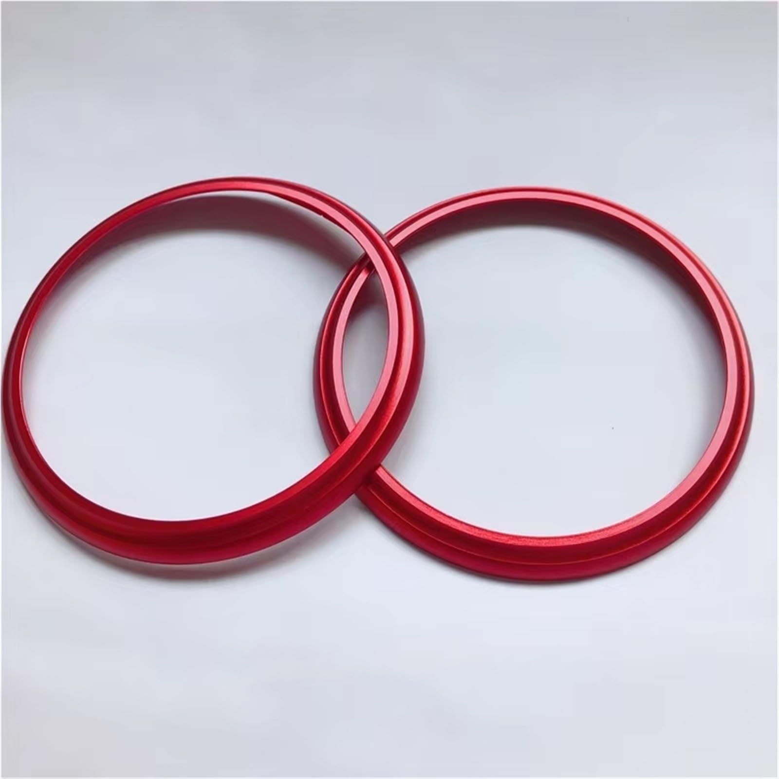 Dashboard Trim Air Vent Compatible with Subaru for BRZ Car Side Air Vent Trim Sticker Air Outlet Decorative Ring Cover