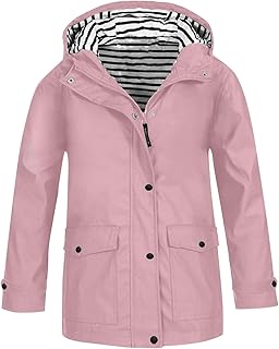 Xmiral Rain jacket children rain jacket girls