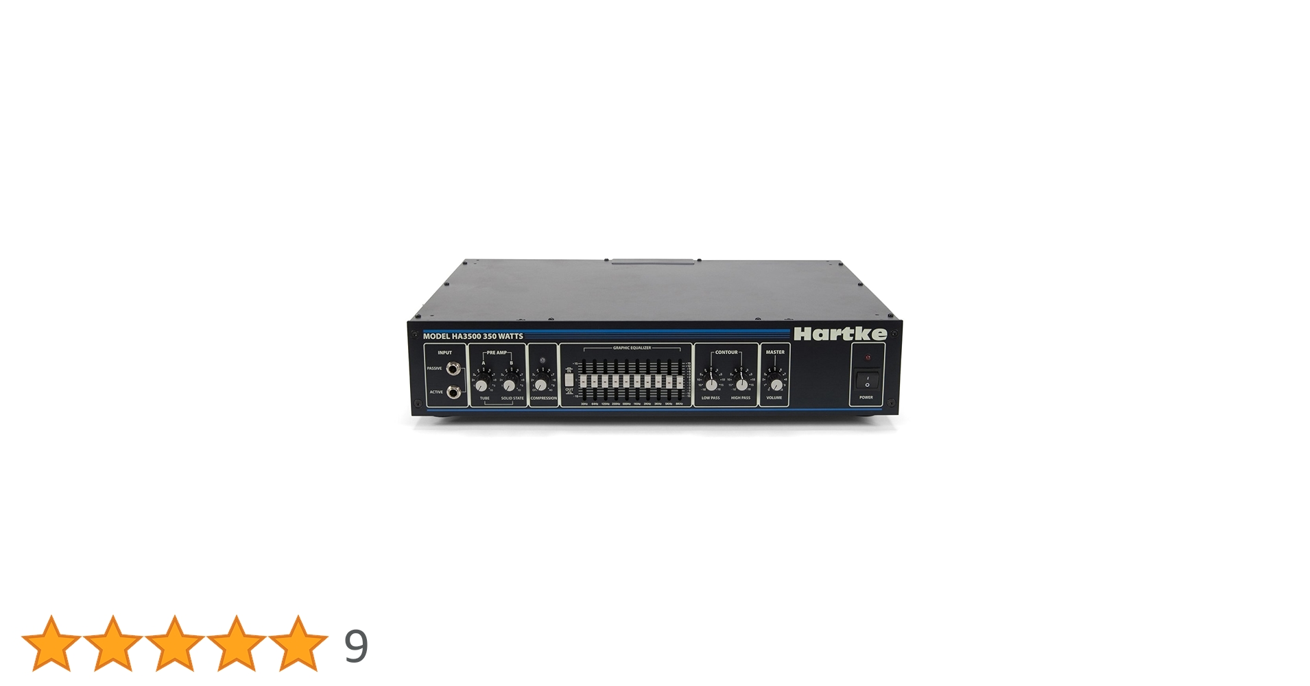 Hartke HA3500 ベースアンプ 350W Amazon | Hartke 『HA3500C』 ベースアンプ・ヘッド 350W/4Ω 「国内