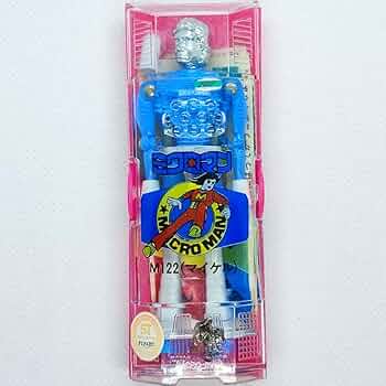 【激レア】デッドストック　タカラ　ミクロマン　M112（バーンズ） 激レア】デッドストック タカラ ミクロマン M112（バーンズ