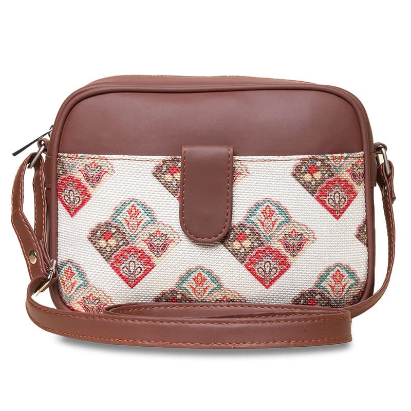 Image of ZOUK Women's Handcrafted Vegan Classic Zipper Wallet