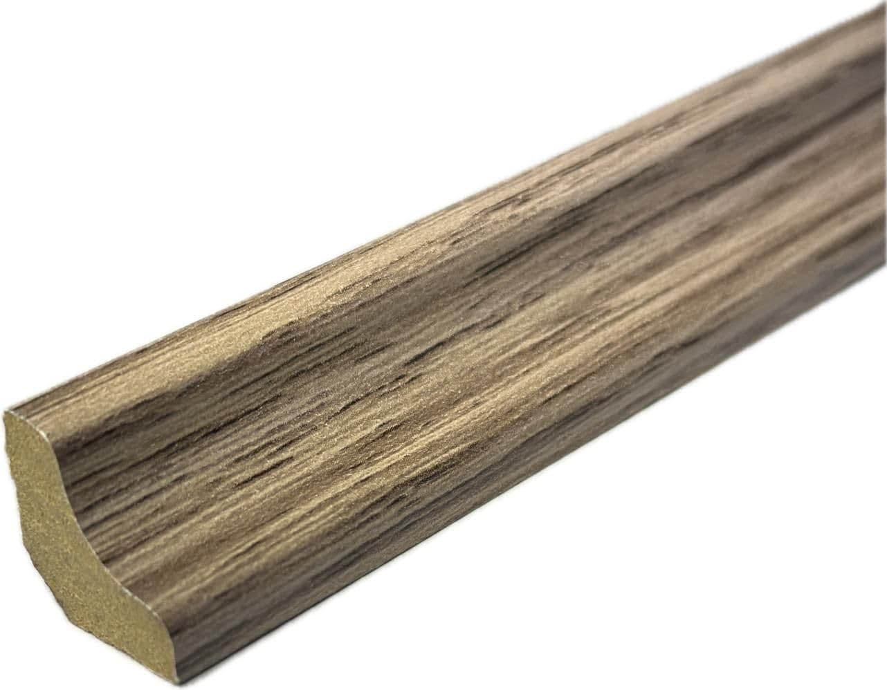 Laminate & Wood Floor Scotia Beading 818 Ash Grey (2.4m Length - 18mm Scotia) (Catalonia Oak, Pack of 5) โ image 1