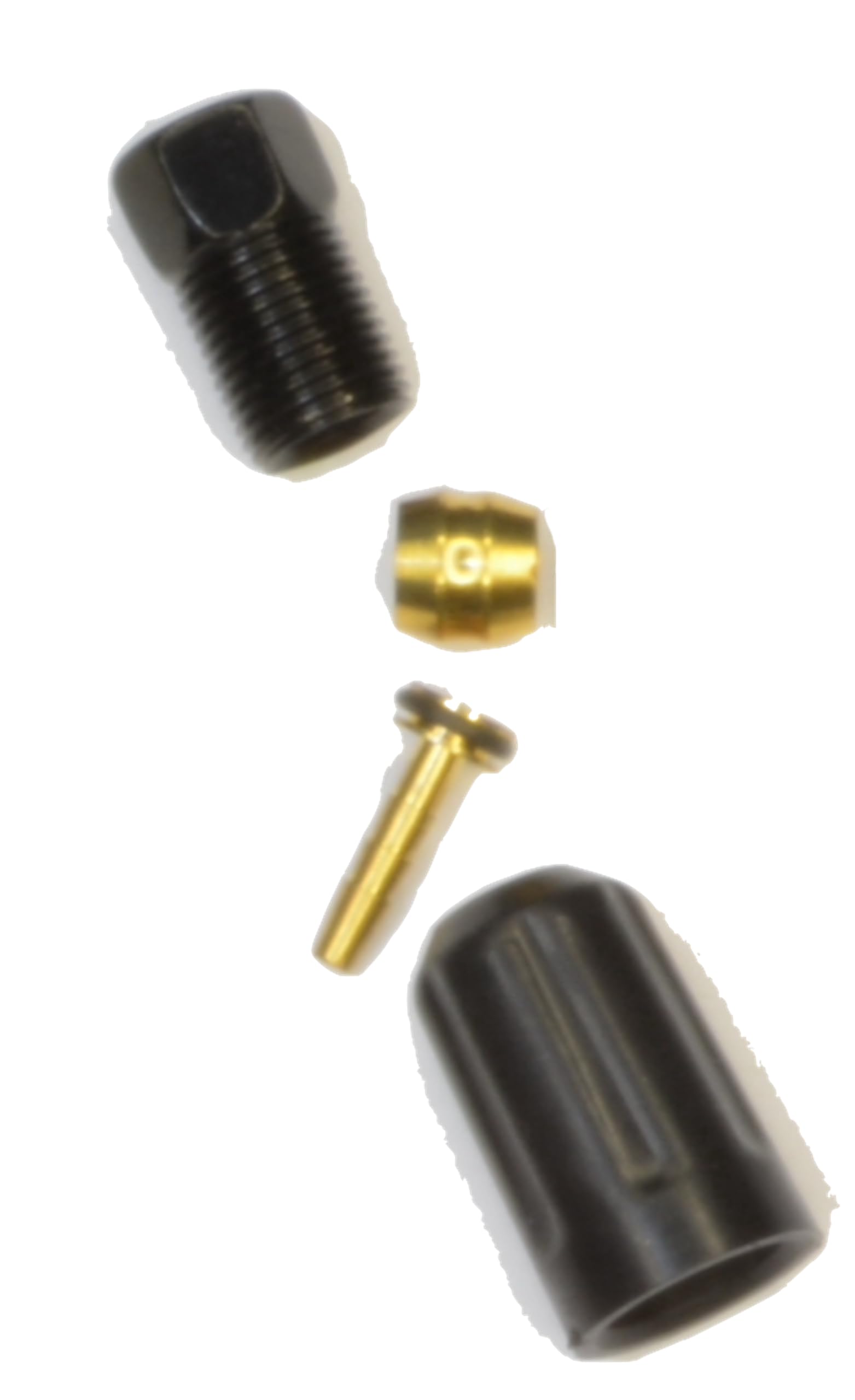 Étrier de frein hydraulique gauche avant avec câble court et adaptateur de disques, compatible avec SmartGyro, Kukirin, Cecotec, UrbanGlide, pour trottinette électrique