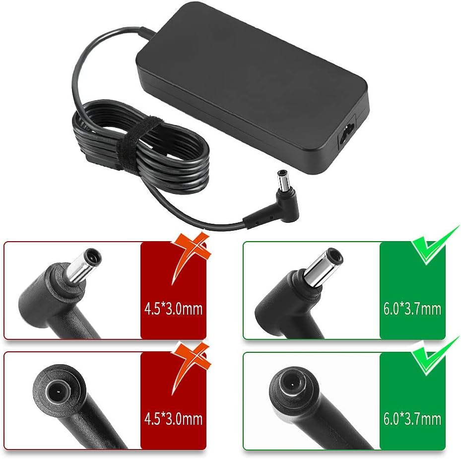 150W Netzteil Ladekabel Ladegerät für Asus TUF Gaming A15 A17 F15 F17 FX505 FX566 FX705 FX86 FX95 FX… 150W Netzteil Ladekabel Ladegerät für Asus TUF Gaming A15 A17 F15 F17 FX505 FX566 FX705 FX86 FX95 FX…