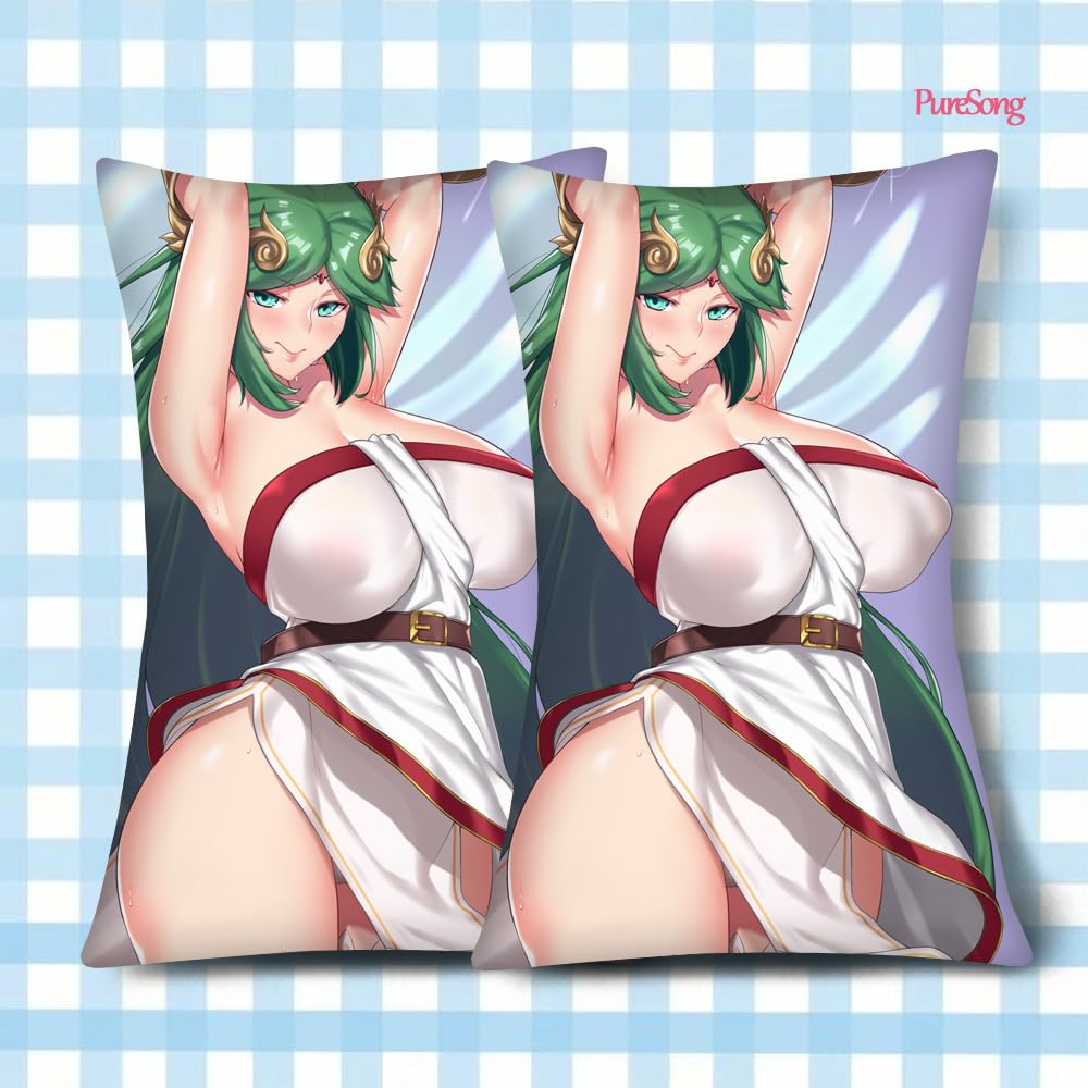 Amazon｜ピュアソング 抱き枕 パルテナの鏡 パルテナ カスタマイズ 両面印刷 アニメグッズ 快適 耐久性あり 四節通用 アニメカバー 枕カバー  2way (抱き枕「40cm×60cm」 1個)｜抱き枕 オンライン通販