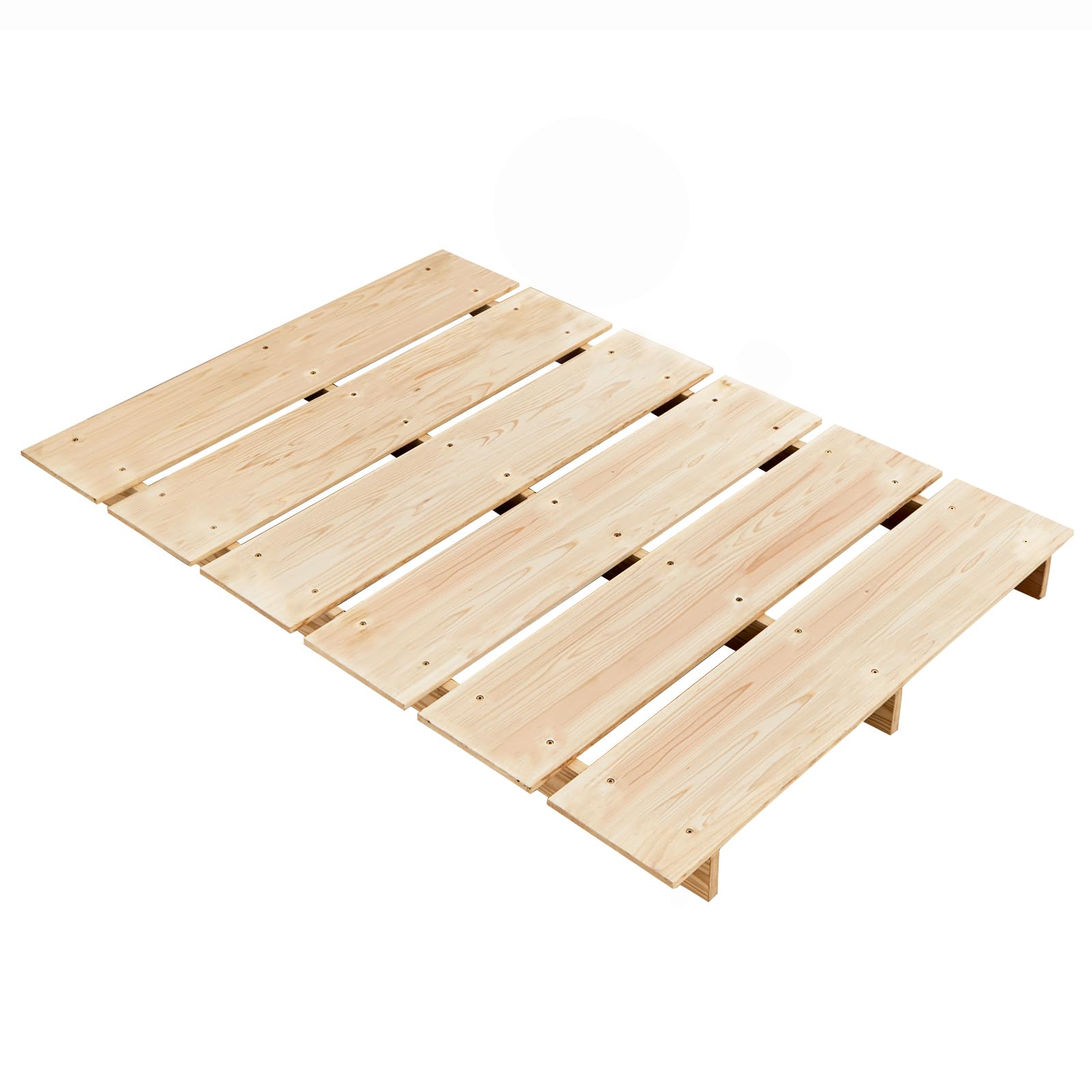 Amazon｜喜之木 ベッドフレーム セミダブルベッド すのこベッド