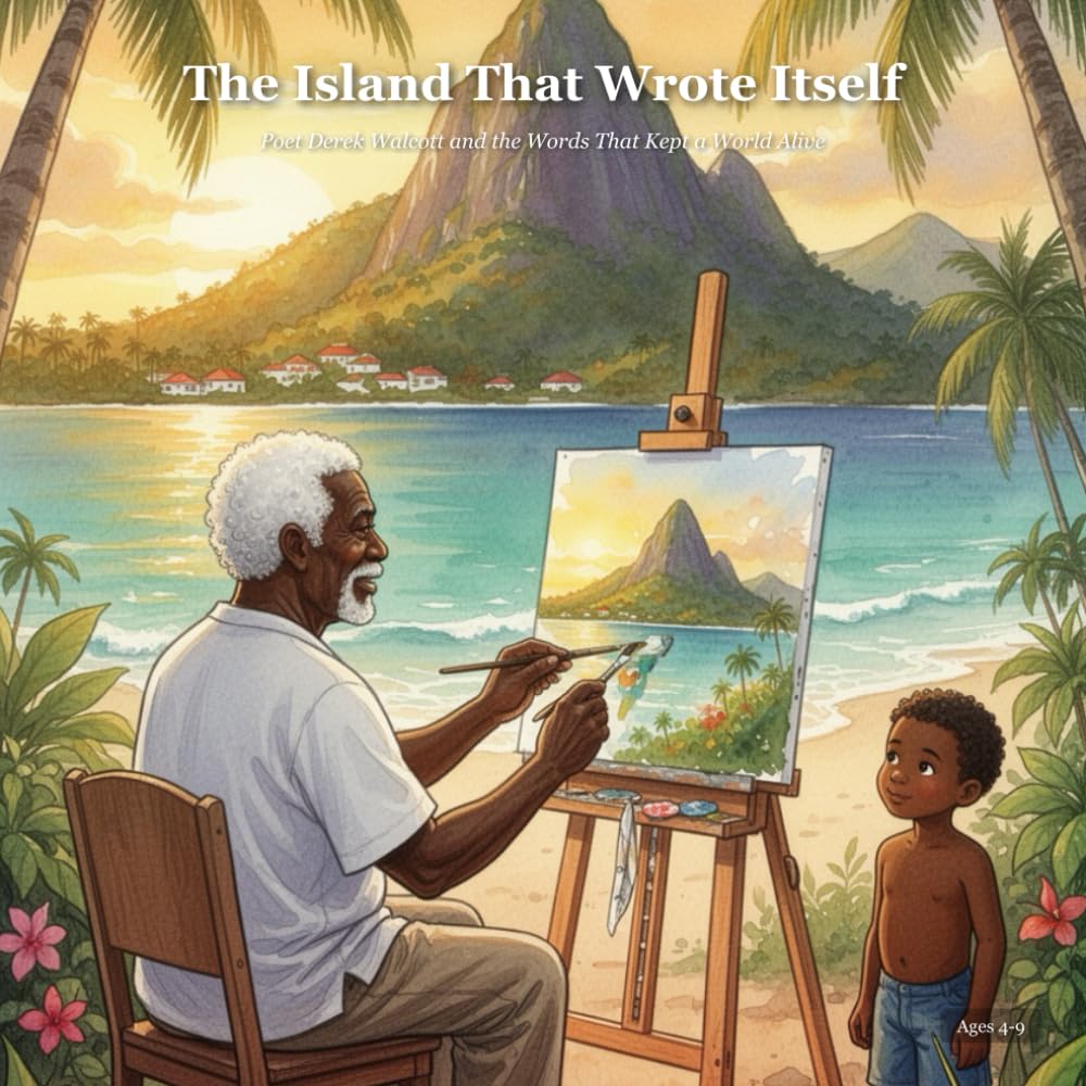 The Island That Wrote Itself: Poet Derek Walcott and the Words That Kept a World Alive