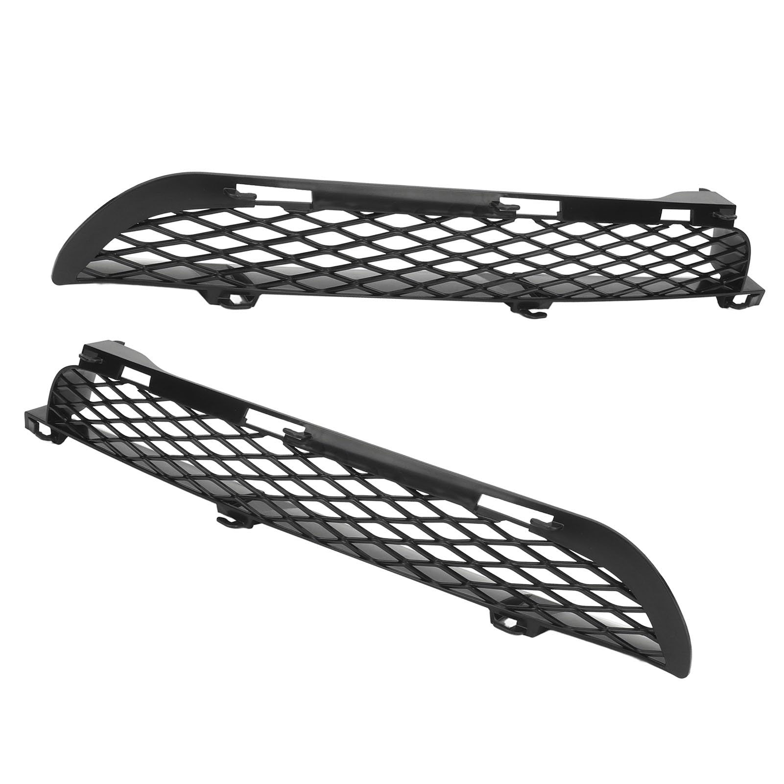 Yosoo Health Gear Rejilla de Malla para Parachoques Delantero, Cubierta Embellecedora Duradera, Diseño Elegante, Flujo de Aire Mejorado, Compatible con X5 E53 2003 a 2007