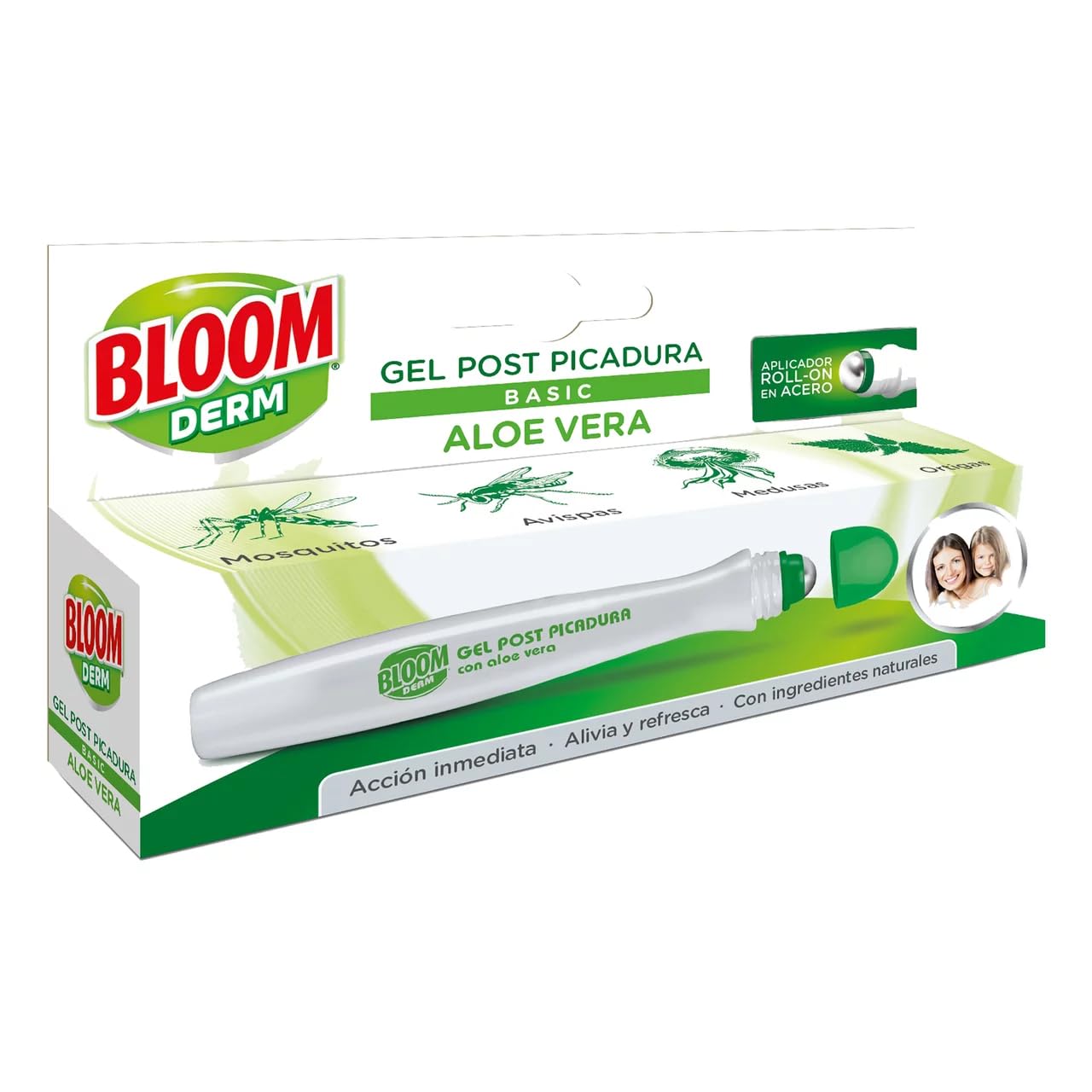 BLOOM After-Stich Gel mit Aloe Vera BLOOM 10 ml. 8er Pack