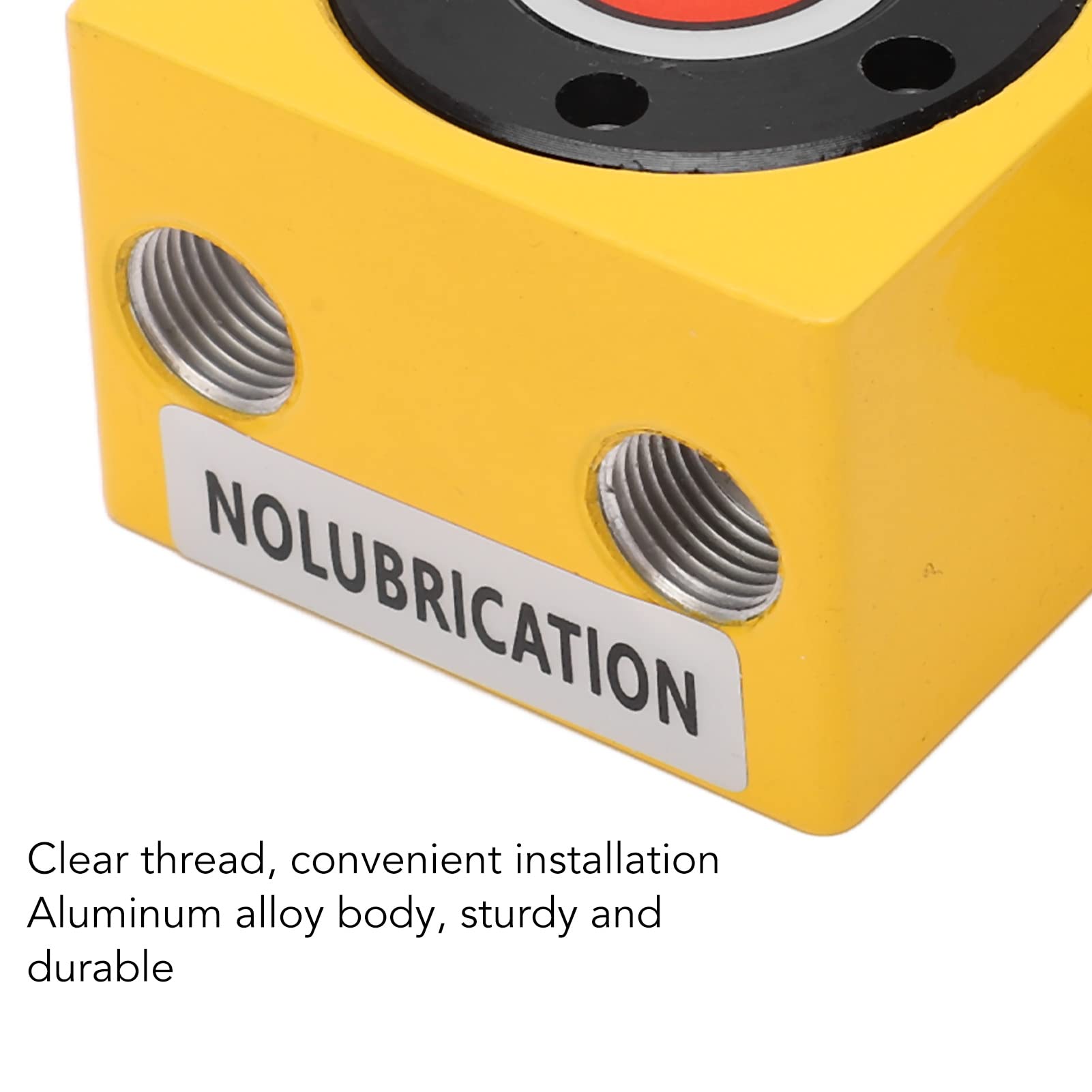 Vibratore Pneumatico GT4, Uscita di Ingresso G1/8, Vibratori Pneumatici a Turbina, Supporta la Forza D'Impatto Della Pressione Dell'Aria Regolabile, Controllo a Basso Rumore per Uso Industriale