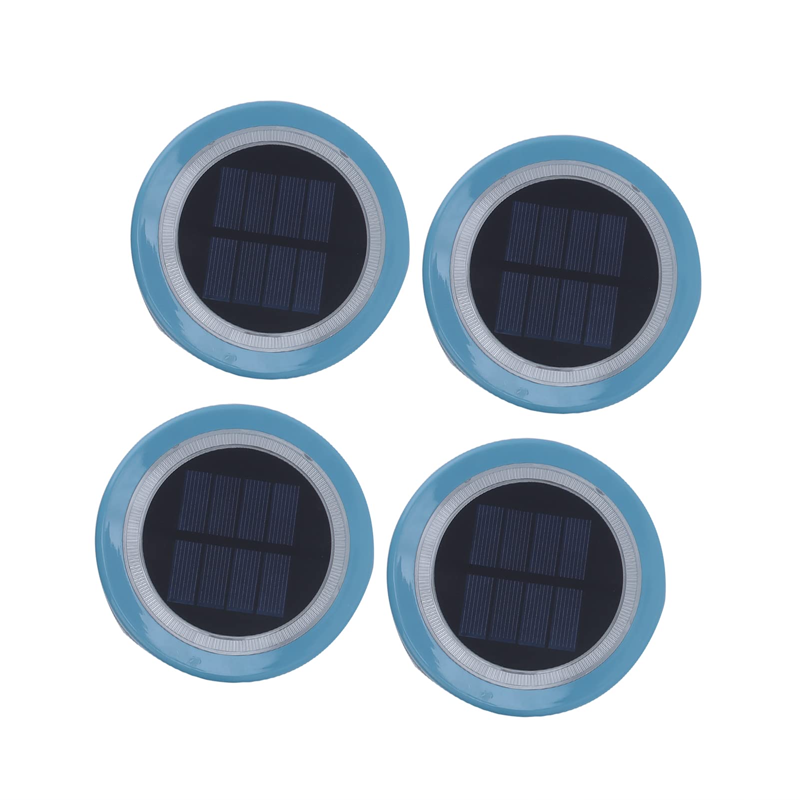 Schwimmbadzubehör – 4 Solar-Schwimmleuchten für Pool und Teich – helles Licht und energiesparende Funktion