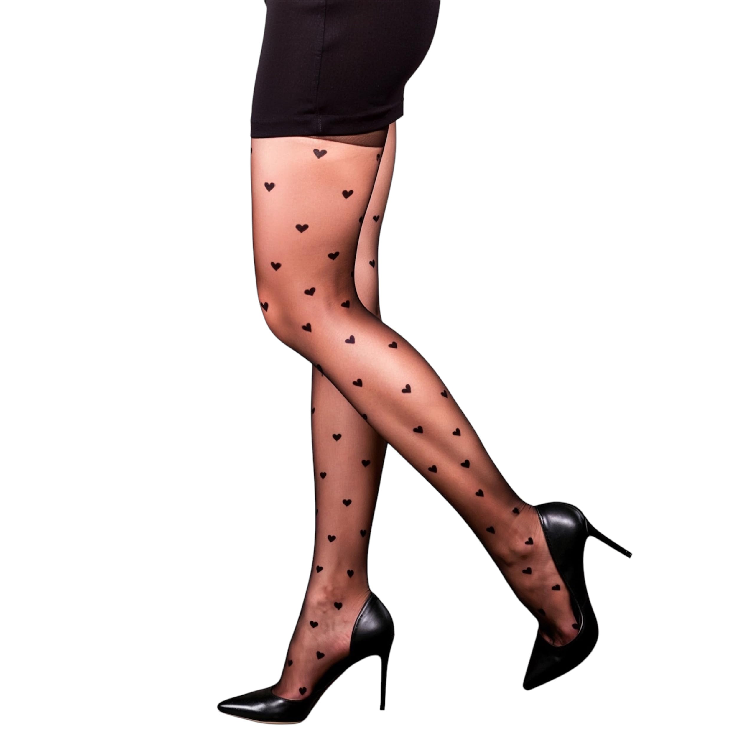 Millennials In Motion Designer Patterned Tights