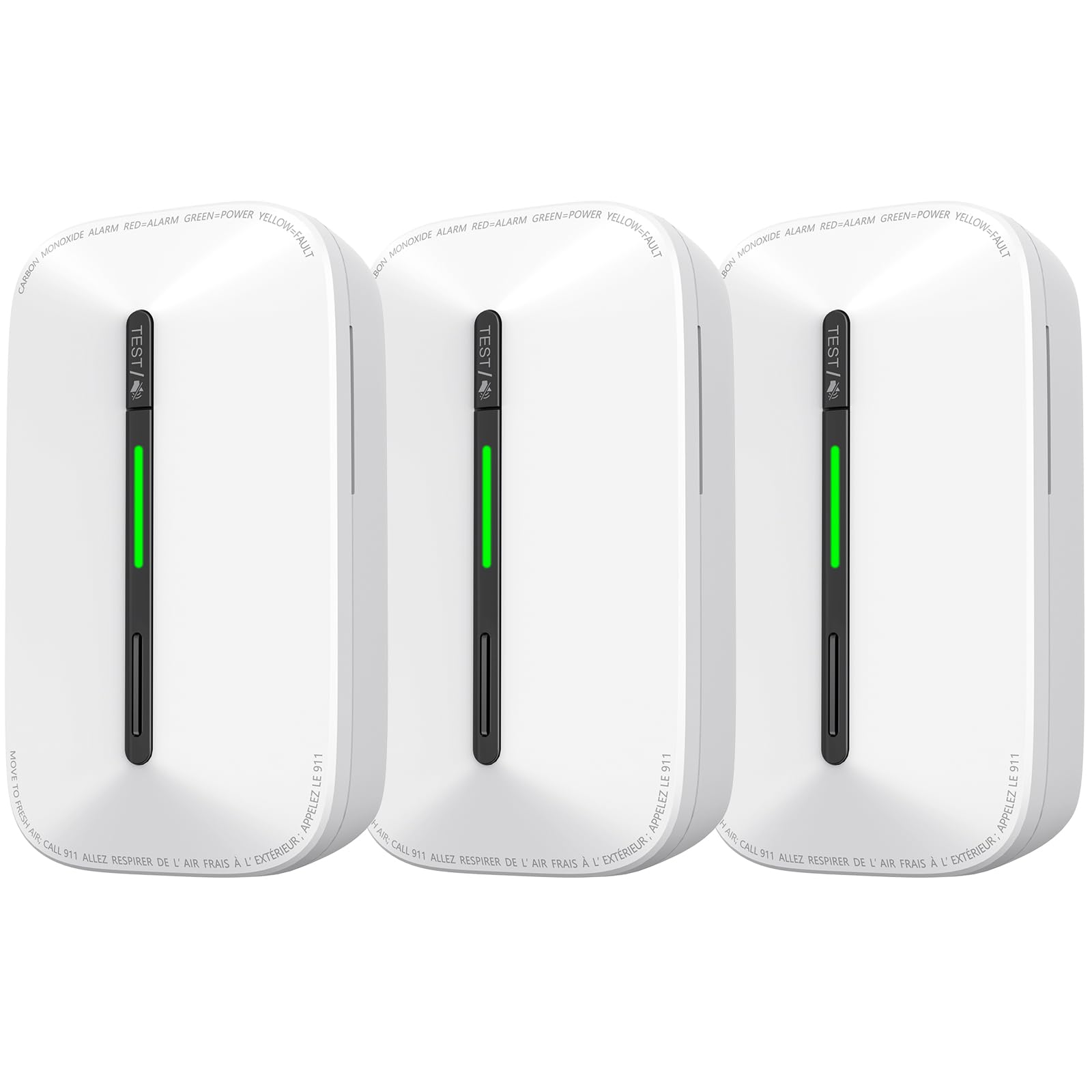 Siterlink A4602A-7 CO Detector 3-Pack