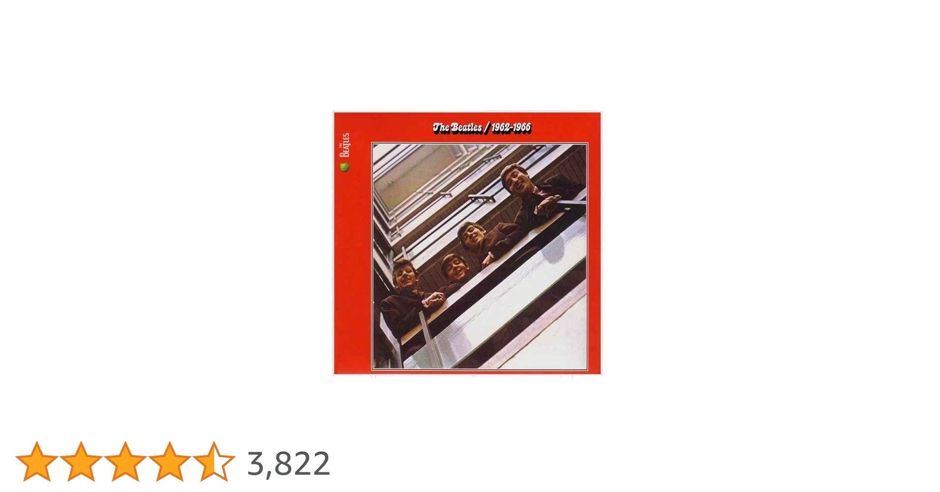 Amazon.co.jp: The Beatles 1962 - 1966: ミュージック