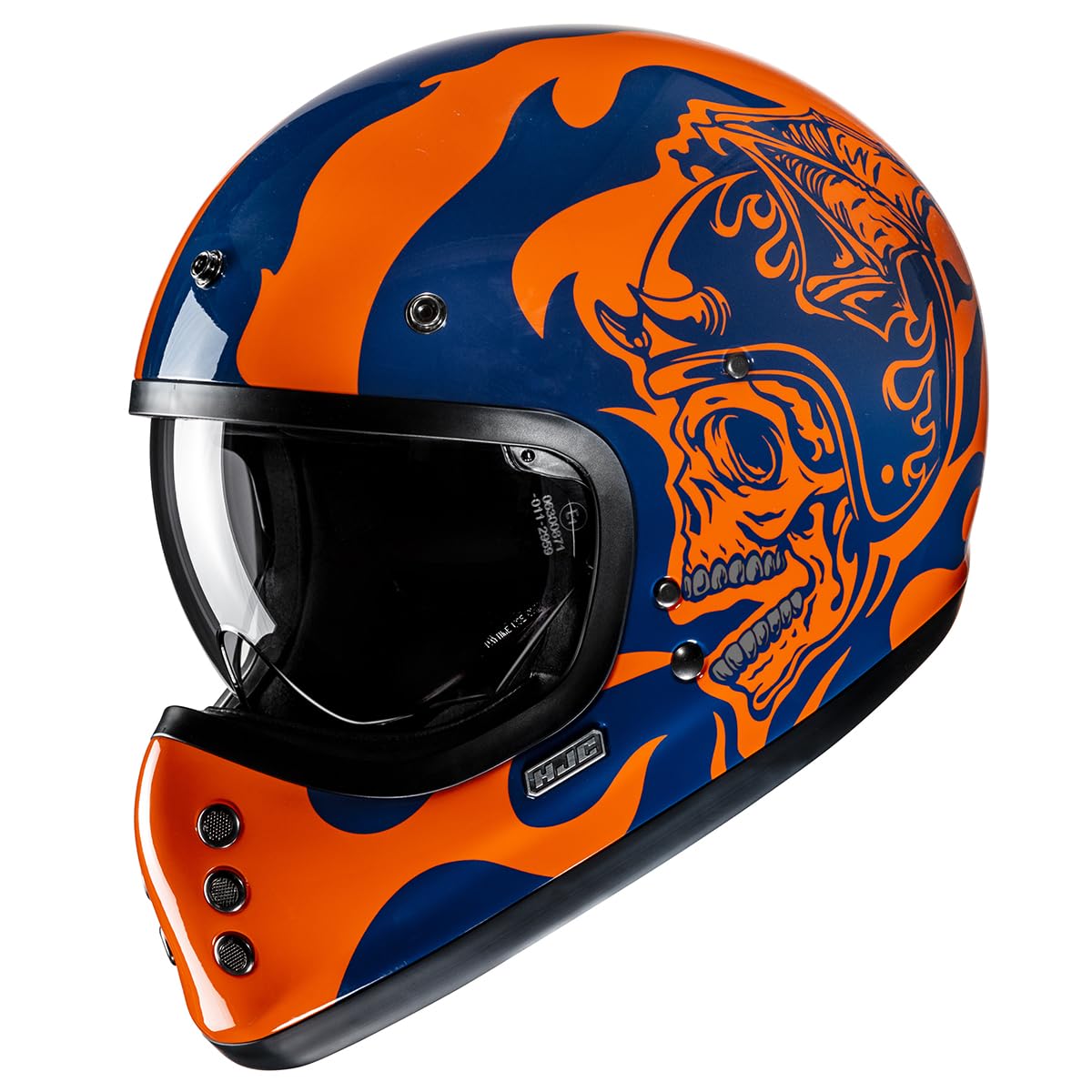 HJC V60 Flame MC27 XS