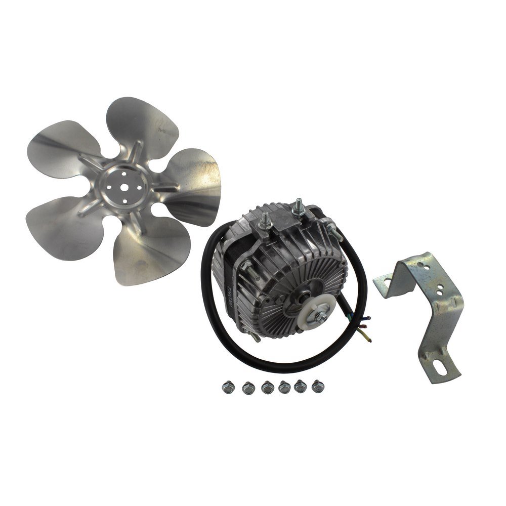 Europart Non Original Fan Motor and Mounting Bracket Kit