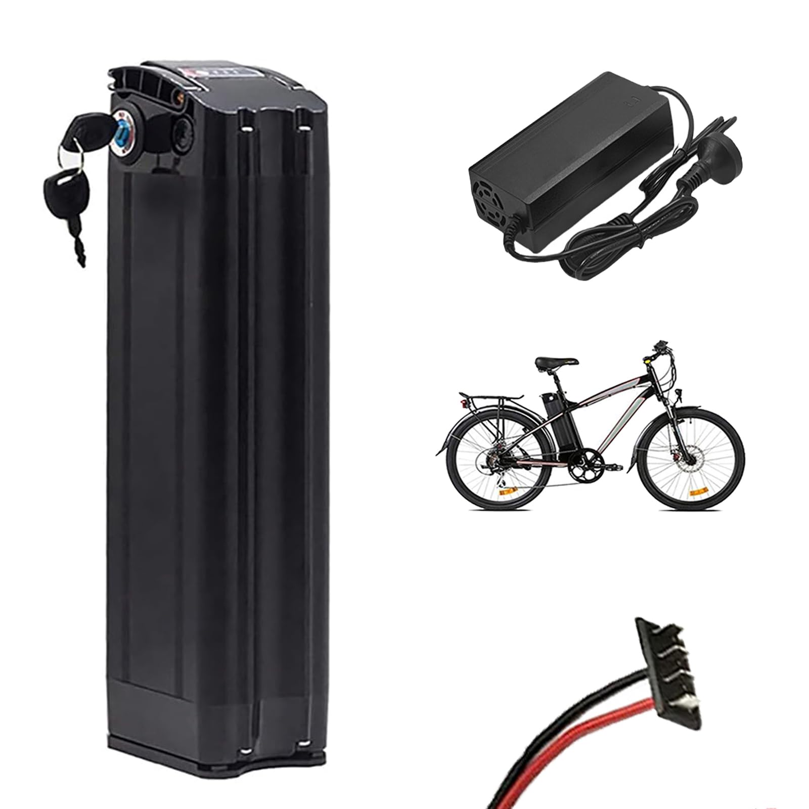 Batterie 48V 10Ah pour vélo électrique : résolvez le manque d'autonomie