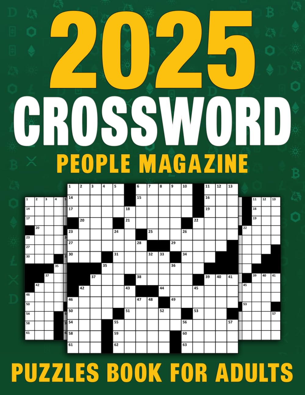 Buy People Magazine Cros Puzzles Book for Adults 2025: A Year of Fun