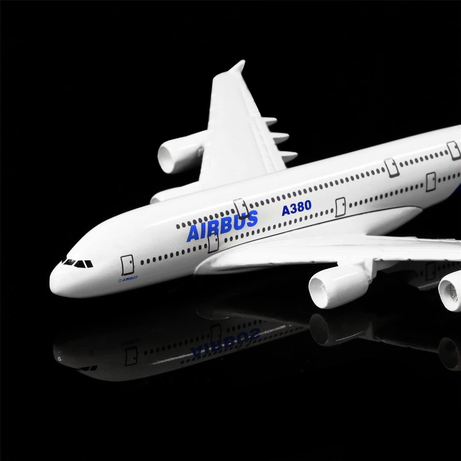 AmigozZ Diecast Aeroplane Scale Model Only For Display, Size -16 Cm (Airbus A380), Multicolor 1